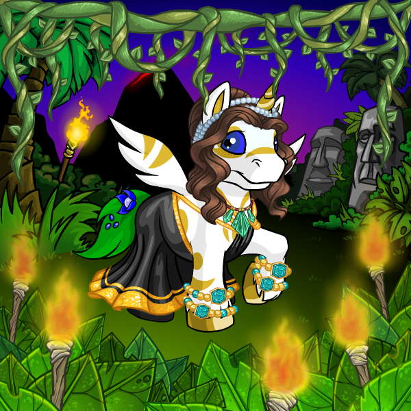 Shared outfit Dress to Impress Preview customized Neopets' clothing